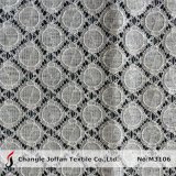 Cotton Crocheted Lace Fabric Wholesale (M3106)