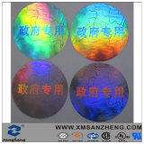 Holographic Shiny UV Resistant Sticky Durable Tamper Evident Laser Labels