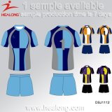 Healong Custom Sportswear Polyester Digital Printing Rugby Jersey for Sale