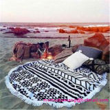 Wholesale Printed Round Circle Beach Towel with High Quality