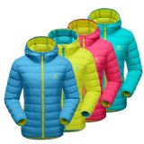 Womens Warm Ultra Light Puffer Duck Down Jacket Parka Waterproof Ski Snow Coat