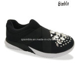 fashion Sports Casual Shoes for Girls Women with Bling Diamond in Upper