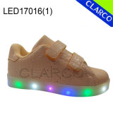 Children Sports Running LED Light Shoes