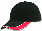 Custom Blank Structured Baseball Cap for Adults with Contrast Sandwich