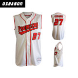 Stylish Design Adult Sleeveless Baseball Uniforms Cheap Wholesale (B029)