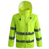 Long Sleeve Safety Workwear Uniform Jackets for Man Reflective Work Clothes
