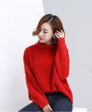 High Quality Ladies Perfect Hand Feeling Pullover Sweater