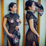 Sexy Outfit Plus Size Lingerie Black Lace Chinese Sex Cosplay Sexy Lingerie Hot Sexy Pajamas Exotic Costumes Sexy Pajamas