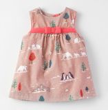 Baby Toddler Girls Corduroy Dress
