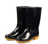 High Quality PVC Wellington Boots Gum Boots Rain Shoes in Guangzhou