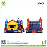 Playing Attractive Children Outdoor Inflatable Water Slide Playground Equipment