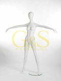 New Design Fashion FRP Windows Female Fiberglass Mannequins (GS-WA-038)