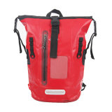 Outdoor Red Waterproof Backpack Bag for Hiking or Camping