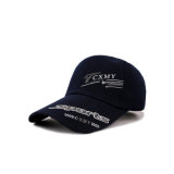Hot Selling Best Specialized Embroidered Canvas Black Baseball Cap (YH-BC041)
