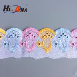 Over 15 Years Experience Fashionable Best Sell Embroidery Lace