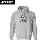 High Quality Sportswear Customized Polyester Soccer Warm up Hoodies