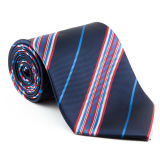 Wide Stripe Micro Polyester Fashion Neckties