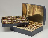 Luxury Golden Paper Chocolate Gift Coffin Box