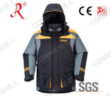Fashion Sea Fishing Waterproof Quilted Jacket for Winter (QF-9078A)