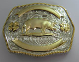 12 Animal 3D Alloy Gold and Nickel Belt Buckle (PM-002)