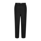 Cotton Casual Pants for Women Europe Size Black Trousers