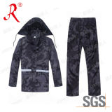 2016 Hot Sale Camouflage Rainsuit, Raincoat, Workwear (QF-773)