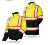 Unique Custom Protection Security Construction Reflective Hi-Vis Workwear