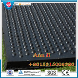 Heavy-Duty Agriculture Rubber Matting, Ant Slip Animal Mat