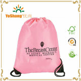 Cute Sackpack Polyester Drawstring Bag/Drawstring Backpack/Foldable Nylon Bag