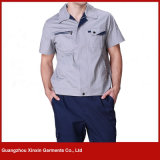 Wholesale Custom Design Fashion Safety Work Apparel Uniform (W125)