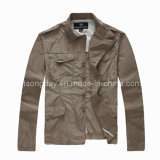Hot 100% Polyester Men's Casual Jacket (UOMO-55)