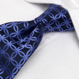 Men's High Quality 100% Woven Silk/Polyester Necktie (1209-19)
