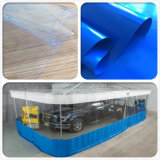 Tarpaulin for Durable Car/Truck Wash Bay Curtains Walls