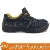 Cow Suede Industry Safety Shoes with Steel Toe Cap