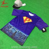 Healong Wholesale Customized Full Sulimation T Shirt