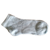 Men Women Cotton Sports Socks with Transfer (tcs-008)