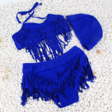Cute Swimming Suit for Girls 2017 Hot Tassels