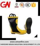 Hot Selling Fire Resistant Safety Boots for Fire Fighting