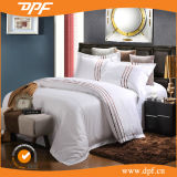 Luxury 5 Star Hotel White Embroidery Bedding Bed Linen Set