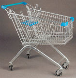 Supermarket Cart with Baby Seats Factory Wholesale with Ce