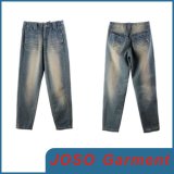 Women Casual Vintage Denim Jeans (JC1122)