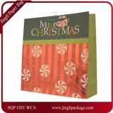 Foil Paper Bag with Christmas Colors & Designs, Special Design for Christmas Gift Paper Bag, Art Paper Bag, Paper Bag