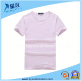 Pink Color Sublimation Round Neck Tshirt for Sale