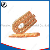 Transparent Orange Perforated Sole Air Mattress/Sports Special Air Cushion.
