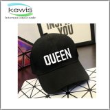 Cotton Plastic Buckle Promotional Gift Baseball Cap for Outdoor