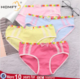 New Fashion Rainbow Elastic Band Cotton Ventilate Sweet Young Girls Triangle Panties Girls Underwear Panty Models