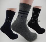Men's Comfortable Soft Business Sport Crew Socks with Many Patterns