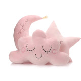 Smile Cloud Plush Toy Cotton Moon Pillow Pentagram Star Cushion