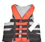 Marine Saving Equipmnt Nylon Wake Watersports Life Vest Waterski Jacket