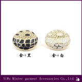 High-Quality Garment Accessories Round Metal Button Sewing for Clothing